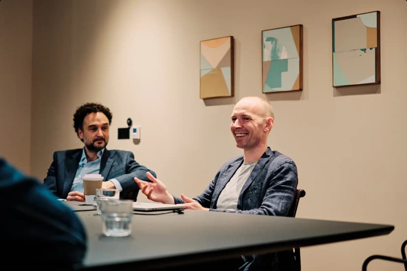 Cytora team working on AI platform