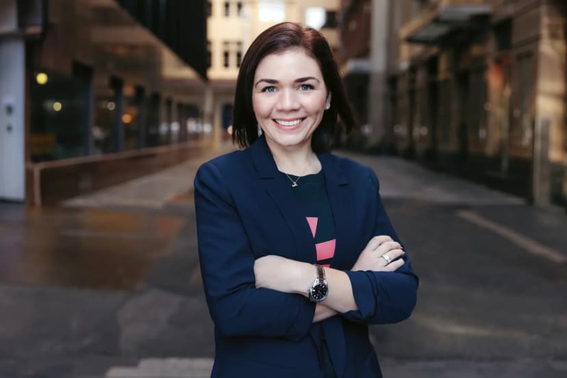 Deputy's CFO Emma Seymour