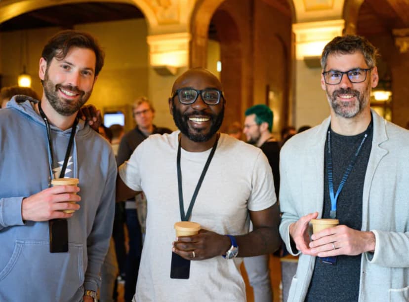 Webflow Conference team members