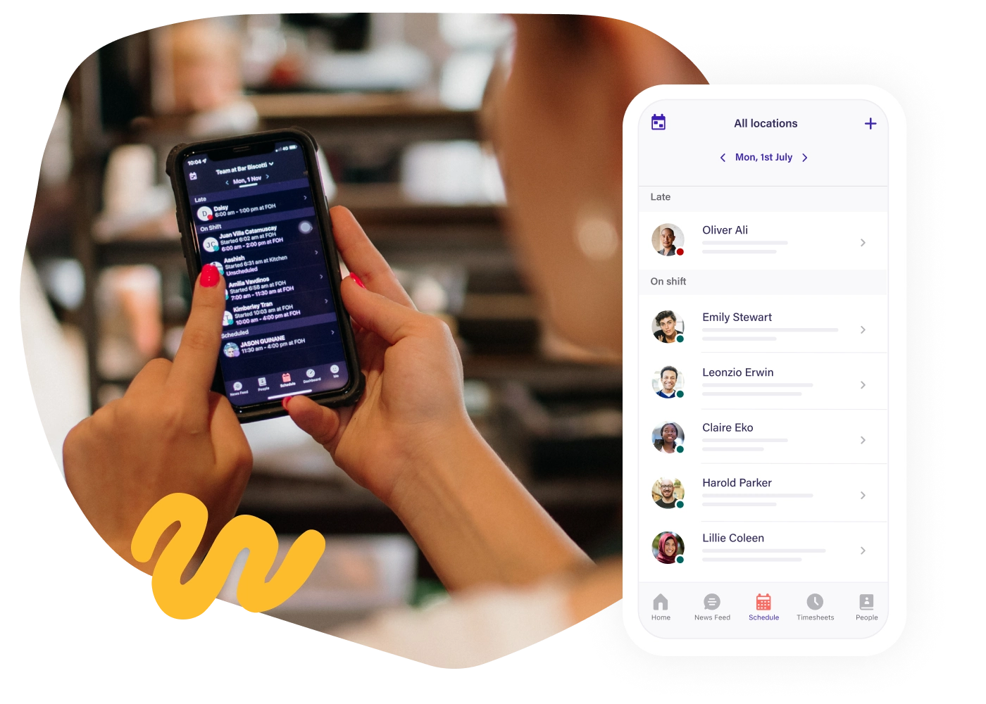 Mission illustration